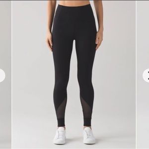 🍋 Lululemon Hot Like Agni Leggings